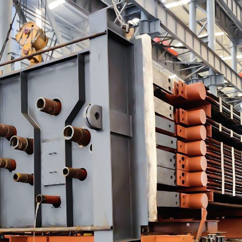 Kraftwerks-Abwärmekessel