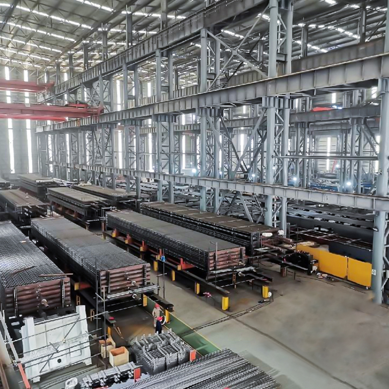 Industrieller Abwärmekessel